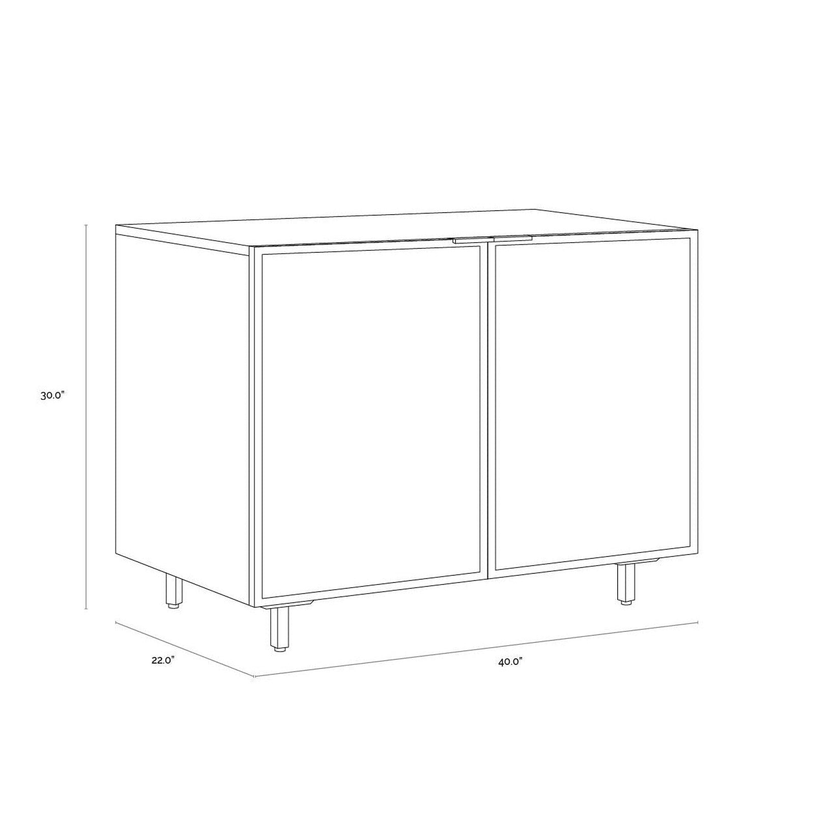 Sunpan Omari Sideboard