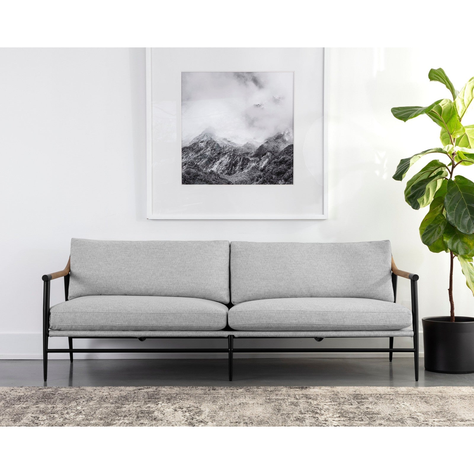 Sunpan Meadow Sofa