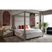 Sunpan Danette Canopy King Bed