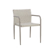 Sunpan Casella Stackable Dining Armchair - Set of 2