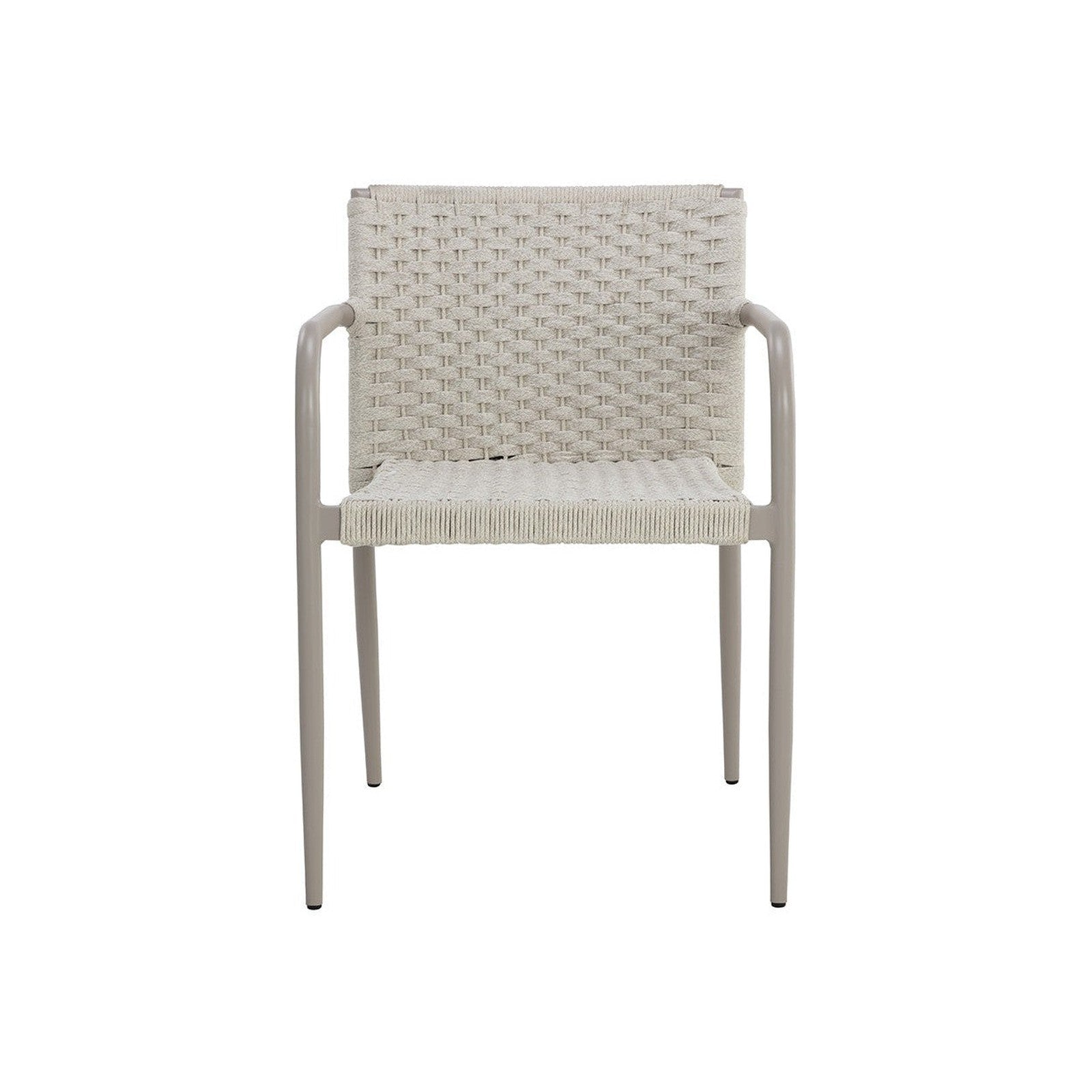 Sunpan Casella Stackable Dining Armchair - Set of 2