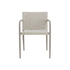 Sunpan Casella Stackable Dining Armchair - Set of 2
