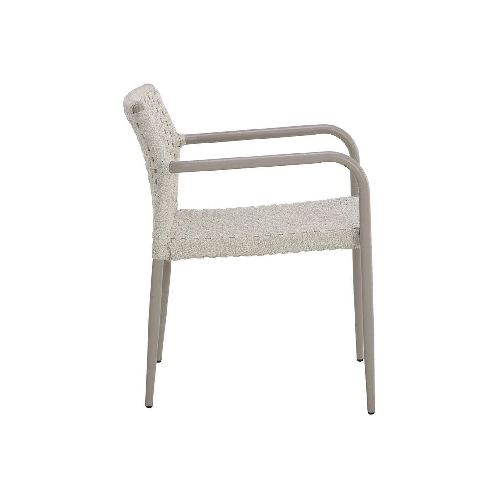 Sunpan Casella Stackable Dining Armchair - Set of 2