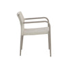 Sunpan Casella Stackable Dining Armchair - Set of 2