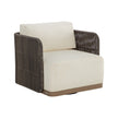 Sunpan Ravenna Swivel Armchair