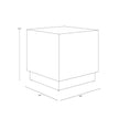 Sunpan Albans Side Table