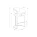 Sunpan Marris Barstool