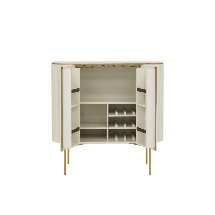 Sunpan Paloma Bar Cabinet