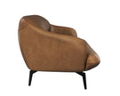 Sunpan Armani Sofa - Cognac Leather