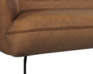 Sunpan Armani Sofa - Cognac Leather