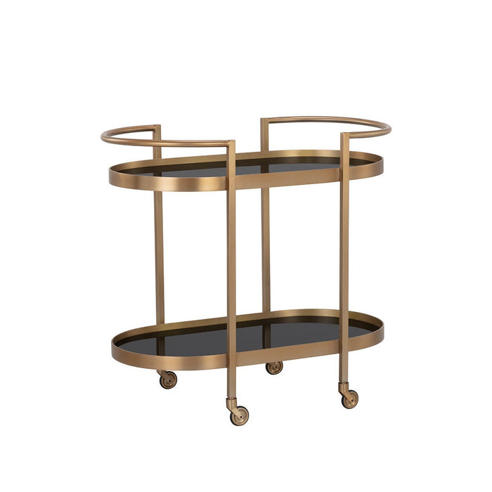 Sunpan Koen Bar Cart