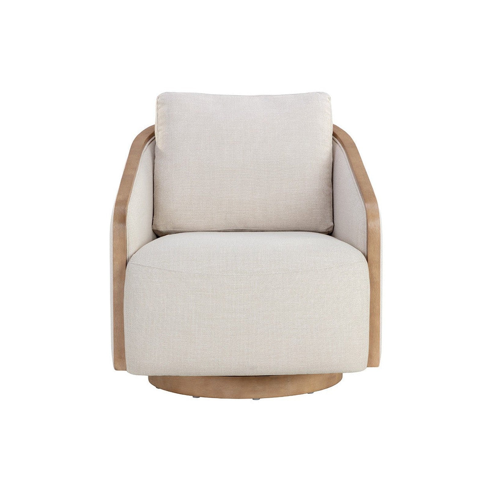 Sunpan Tasia Swivel Lounge Chair