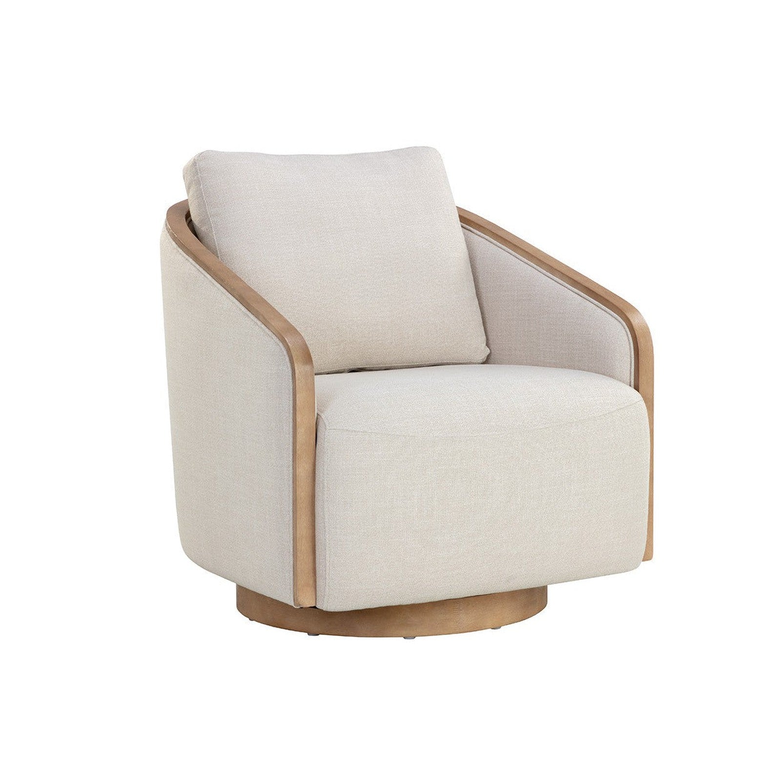 Sunpan Tasia Swivel Lounge Chair