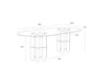 Sunpan Yanna Dining Table