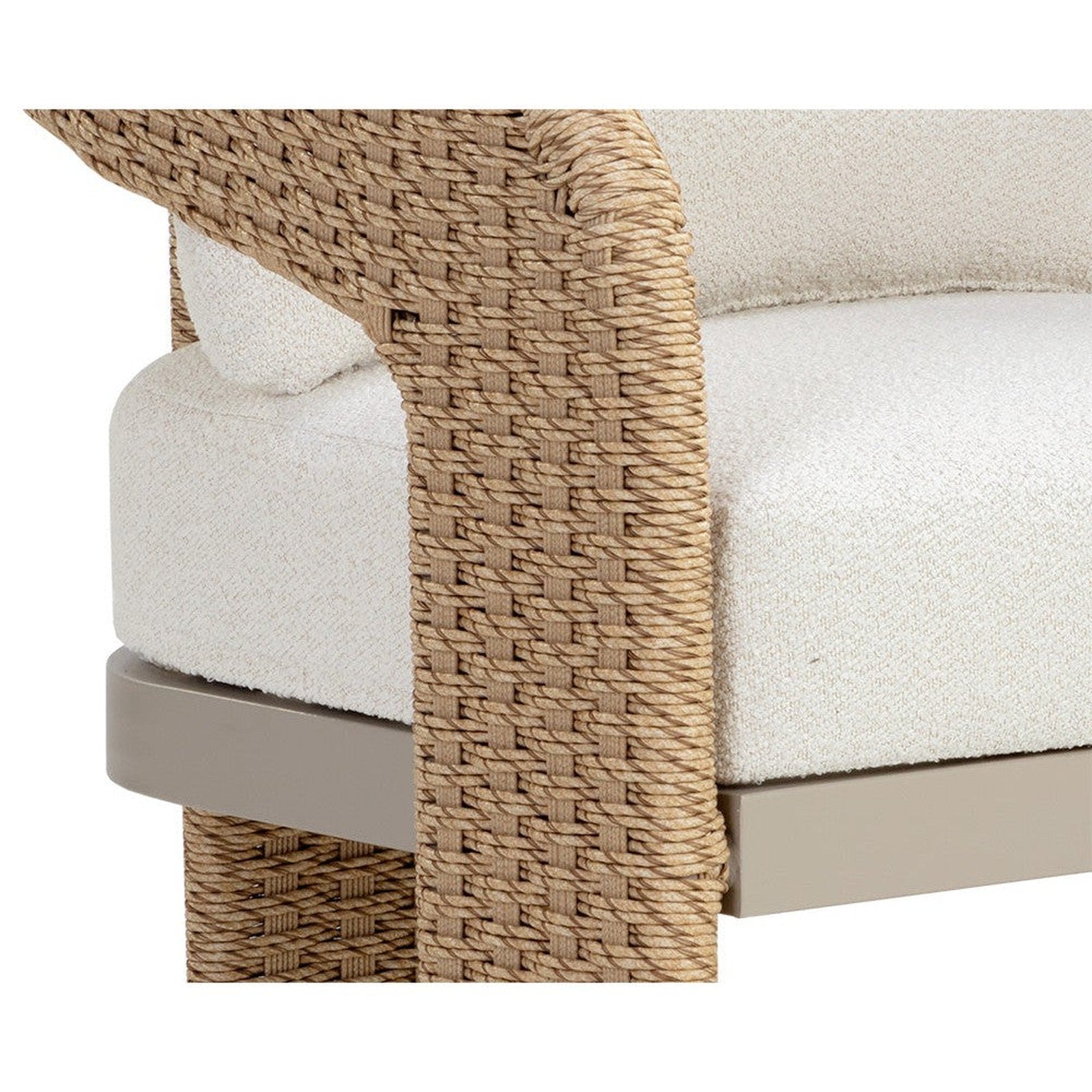 Sunpan Pylos Dining Armchair