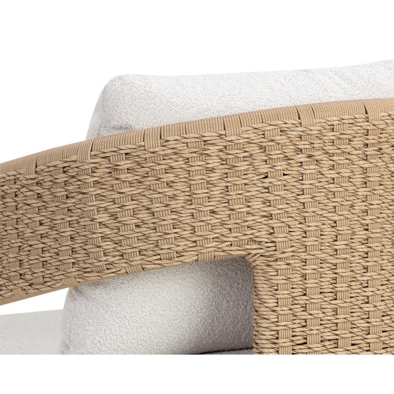 Sunpan Pylos Dining Armchair