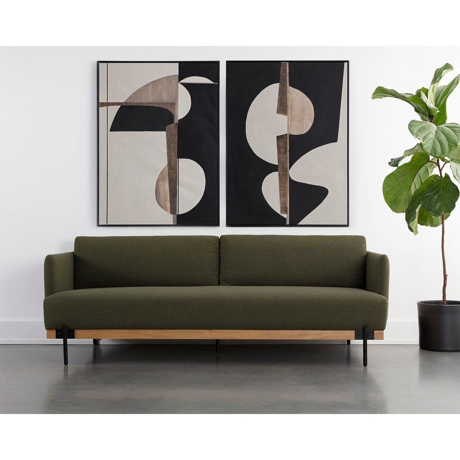 Sunpan Saul Sofa