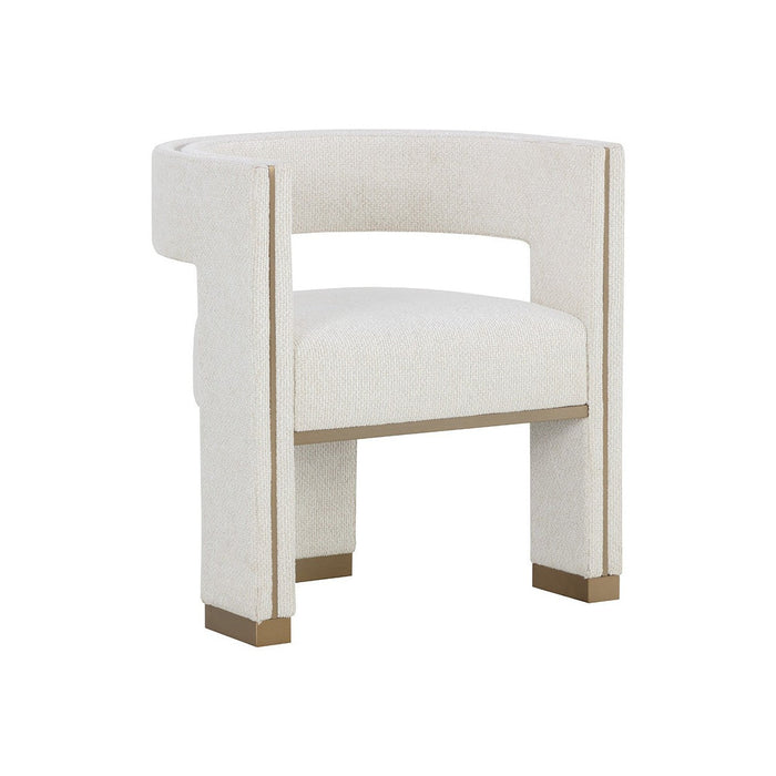 Sunpan Adamina Dining Armchair