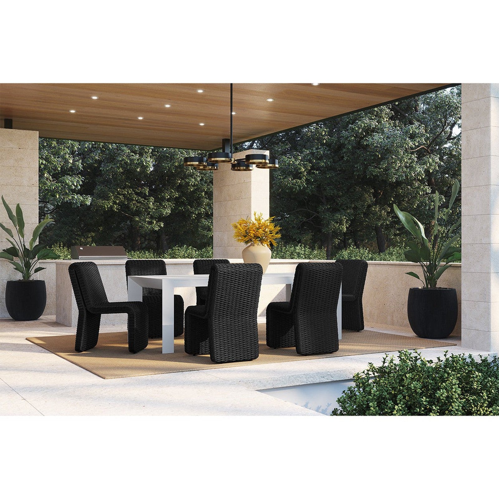 Sunpan Edessa Dining Chair