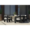Sunpan Pylos Dining Armchair
