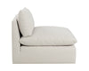 Sunpan Reve Modular - Armless Chair - Effie Linen