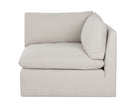 Sunpan Reve Modular - Corner Chair - Effie Linen