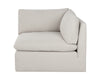 Sunpan Reve Modular - Corner Chair - Effie Linen