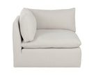 Sunpan Reve Modular - Corner Chair - Effie Linen