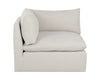 Sunpan Reve Modular - Corner Chair - Effie Linen