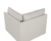 Sunpan Reve Modular - Corner Chair - Effie Linen