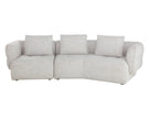 Sunpan Emmeline Sofa - Merino Cotton