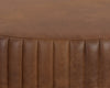 Sunpan Divano Ottoman - Lucia Tobacco Leather