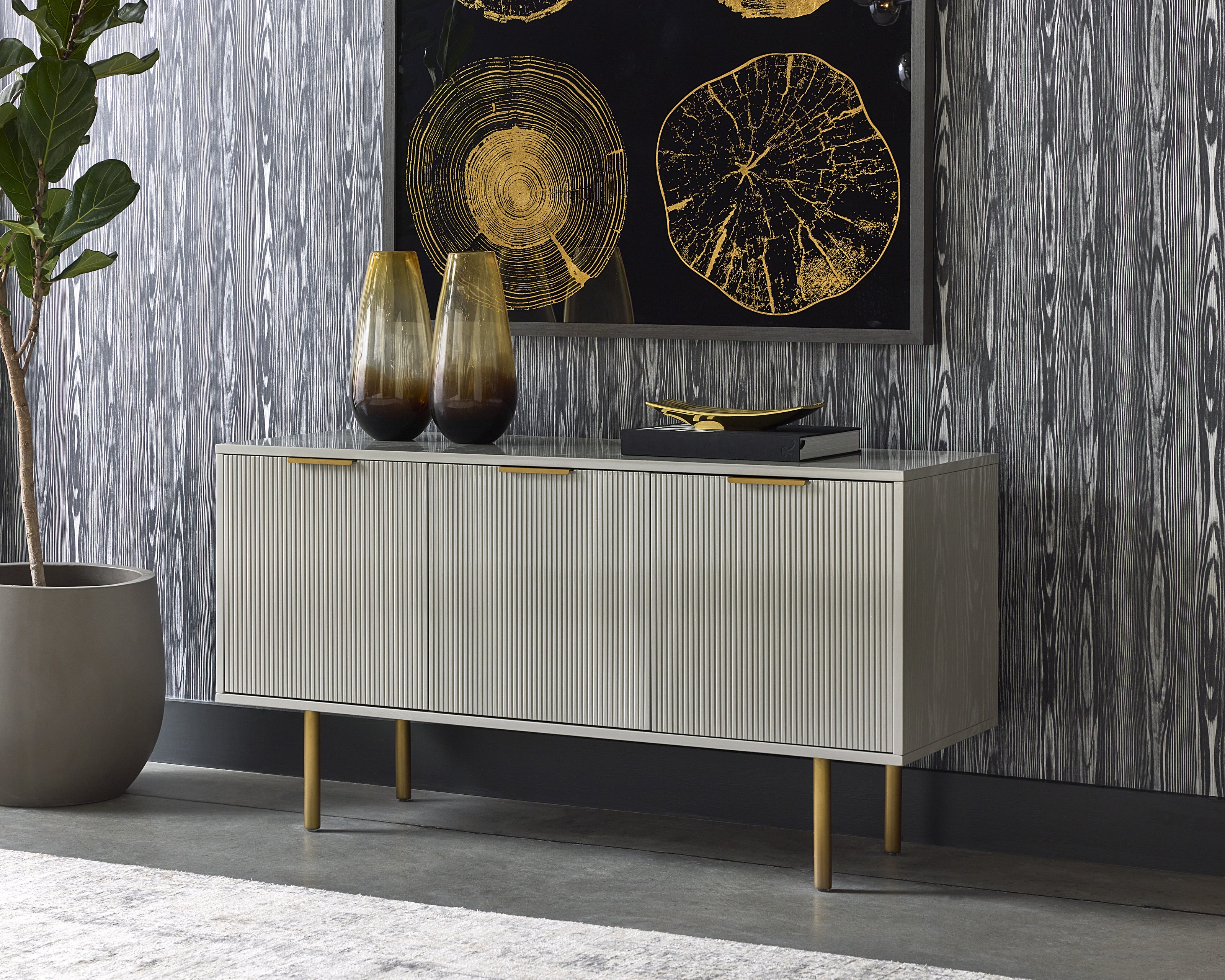 Sunpan Dorada Sideboard