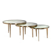 Interlude Home Jan Circular Bunching Tables