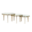 Interlude Home Jan Circular Bunching Tables