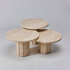 Interlude Home Amerigo Bunching Tables - Set of 3