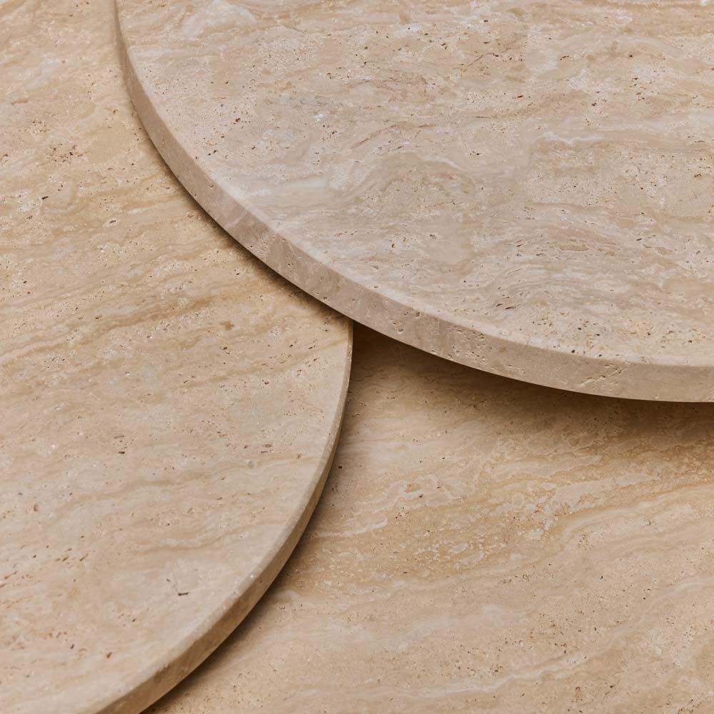 Interlude Home Amerigo Bunching Tables - Set of 3