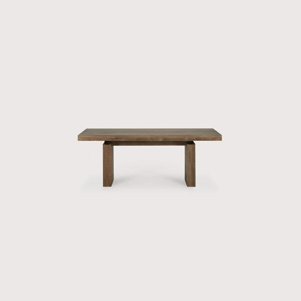 Ethnicraft Double Extendable Dining Table