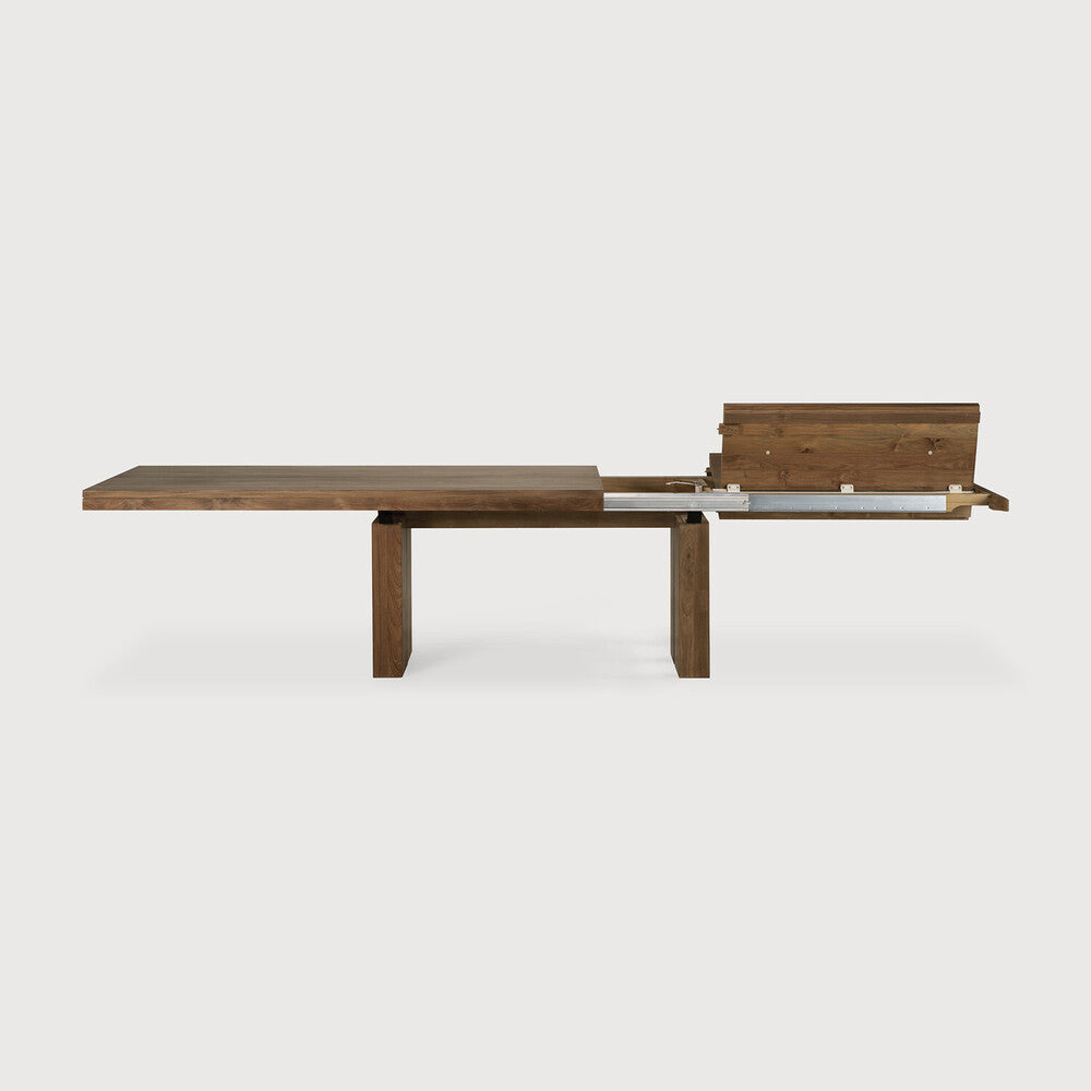 Ethnicraft Double Extendable Dining Table