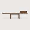 Ethnicraft Double Extendable Dining Table