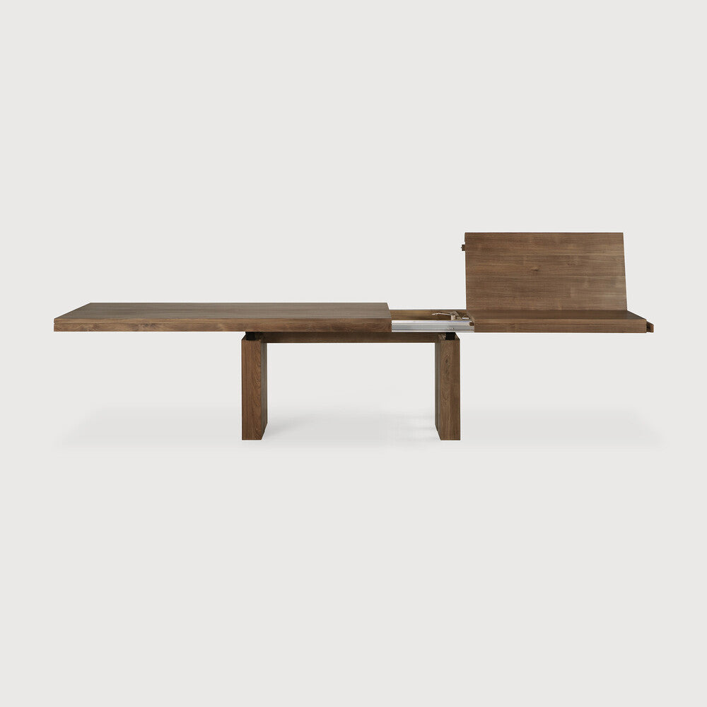 Ethnicraft Double Extendable Dining Table
