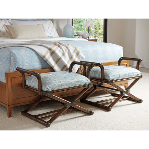 Tommy Bahama Home Palm Desert Echo Beach Bench