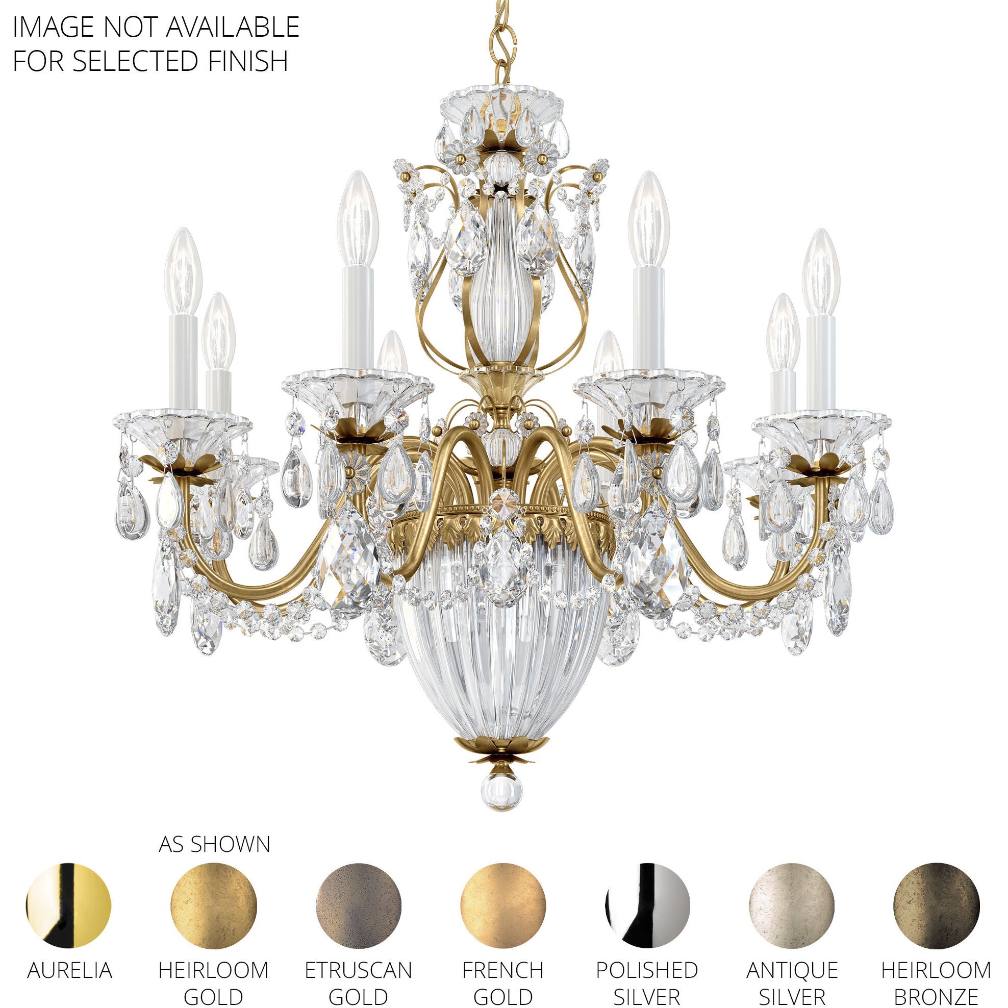 Schonbek Bagatelle 1238 Chandelier