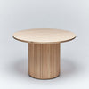 Interlude Laurel Round Dining Table