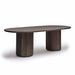 Interlude Laurel Oval Dining Table