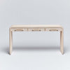 Interlude Ormond Console White Wash