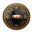 Versace Medusa Blue Scented Votive With Lid