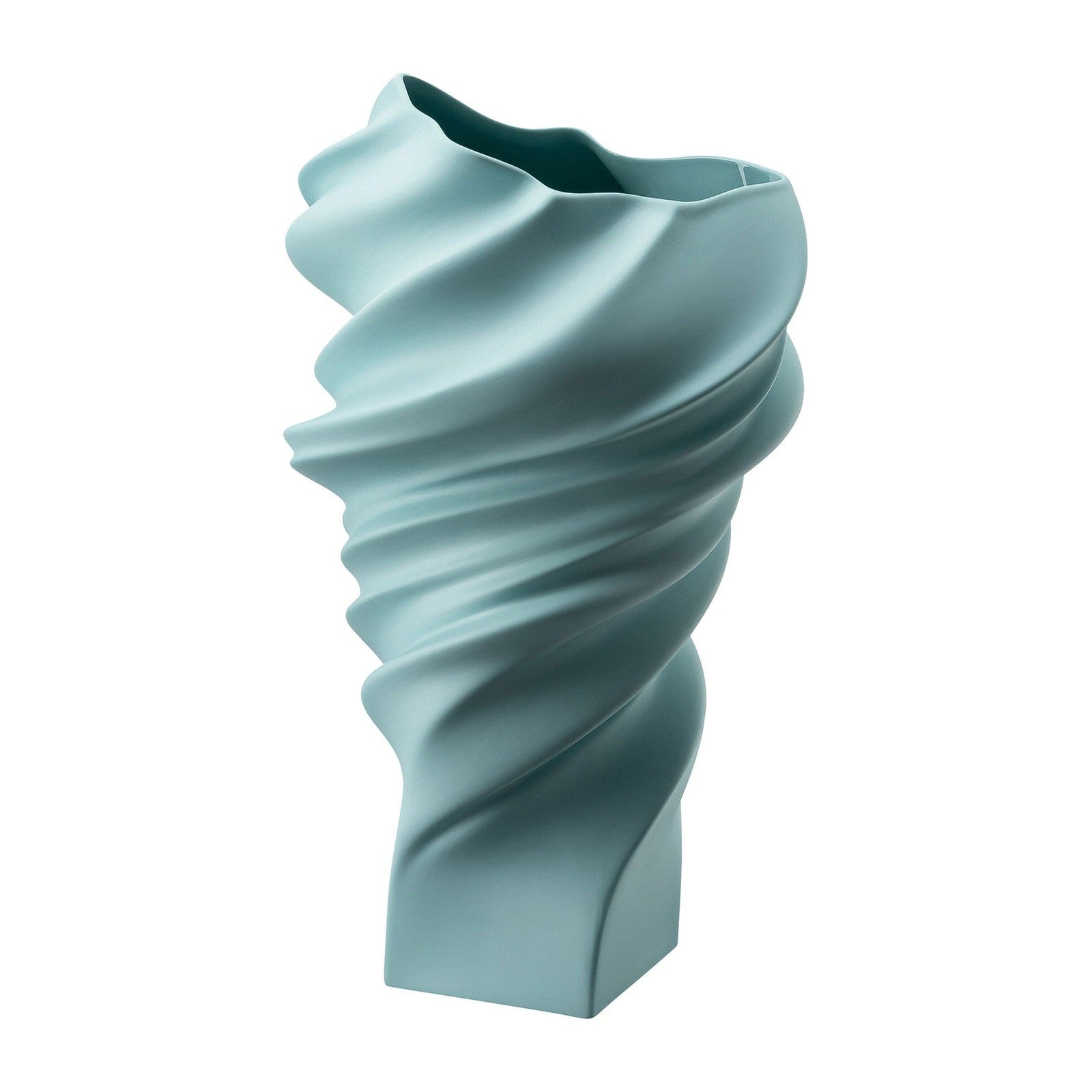 Rosenthal Squall Design+ Mint Vase