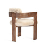 Interlude Home Jonah Dining Chair - Almond