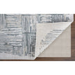 Feizy Elias 6891F Modern Abstract in Green/Blue/Ivory